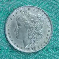 سکه مورگان ۱ دلاری اصلی