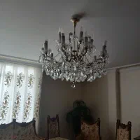 لوستر ۱۶ شاخه|لوستر و چراغ آویز|تبریز, |دیوار