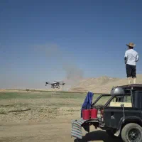 سمپاشی مزارع کشاورزی باپهباد 30لیتری