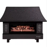 بخاری گازی شومینه دار لورچ