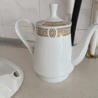 دوعدد قوری چینی|قوری، کتری، قهوه‌ساز دستی|اردبیل, |دیوار