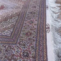 فرش دستبافت ماهی خوی جفت ۶متری کرم|فرش|تبریز, |دیوار