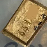 طلا ابشده
