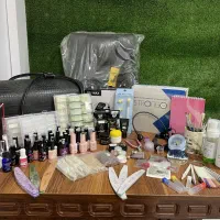 وسایل کاشت ناخن کامل