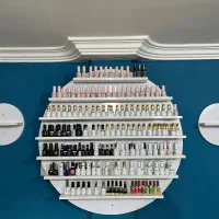 تخت صندلی شلف لاک صندلی پدیکور|آرایشگاه و سالنهای زیبایی|گنبد کاووس, |دیوار