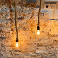 چراغ ادیسونی / لوستر مدرن / آویز سقفی|لوستر و چراغ آویز|تهران, توحید|دیوار