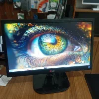 مانیتور  20 اینچ LED برند LG
