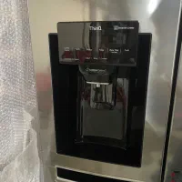 یخچال ساید بای ساید ال جی مدل j247 سیلور|یخچال و فریزر|تهران, دریاچه شهدای خلیج فارس|دیوار