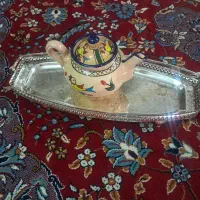 قوری و سینی