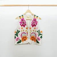 جلیقه های سوزن دوزی و مجلسی