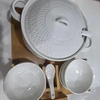 فروش ست کامل سوپ خوری چینی ۶ نفره