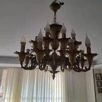 لوستر برنز|لوستر و چراغ آویز|فردیس, فردیس|دیوار