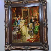 تابلو فرش فرانسوی