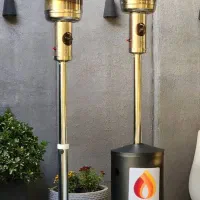 بخاری قارچی،هیتر قارچی،بخاری، گاز شهری و کپسولی