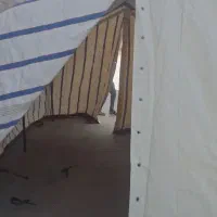 چادراسکلتی ۳در۴برزنتی