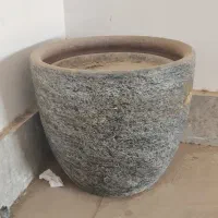 گلدان سفالی