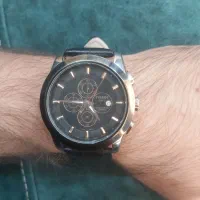 ساعت مردانه تیسوت اورجینال سه موتور فعال مشابه نو