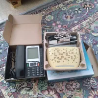 مودم ۲آنتن درحدنونو تلفن کاملا نو