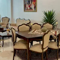 مبلمان و نهارخوری اتریشی سرویس مبل استیل|مبلمان خانگی و میز عسلی|تهران, اختیاریه|دیوار