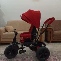 سه چرخه کودک مدل تیتان  تاشو