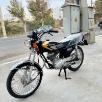 کویر 125 95 کاربرات|موتورسیکلت|گنبد کاووس, |دیوار