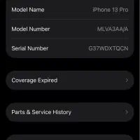 ایفون ۱۳ پرو  iphon13 poro 128