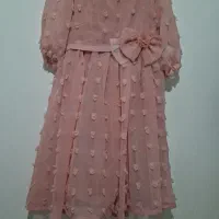 پافر دخترانه وپیراهن دخترانه ولباس دخترتا ۱۳ساله