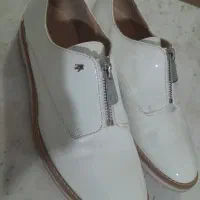 کفش چرم اصل مارک دارسایز ۳۹و۳۸