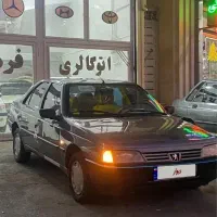 پژو 405 دوگانه کارخانه|خودرو سواری و وانت|قزوین, |دیوار