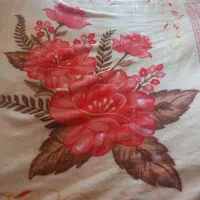 پتو دو نفره یک لایه یک رو