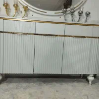 آینه کنسول شیک و زیبا|بوفه، ویترین، کنسول|فولادشهر, C1|دیوار