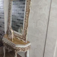 آینه با ساعت