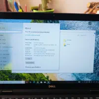لپتاپ تبلت شو لمسی بسیار شیک Dell 7390 i5 نسل هشت|رایانه همراه|ارومیه, |دیوار