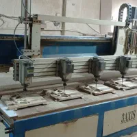 خدمات cnc تخت ۸ کله