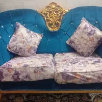 مبل شش نفره و تخت خواب