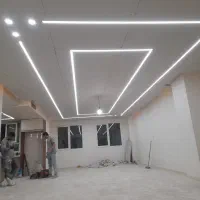 کناف کنافکاری  نورپردازی  نقاشی صفرتاصد