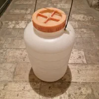 دبه ترشی و خیارشور 3 عدد