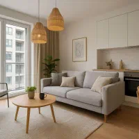 رهن آپارتمان ۶۵ متری فول امکانات باز سازی شده