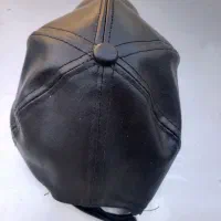 کلاه چرمی نو در حد نو استفاده  استفاده نشده