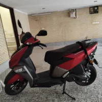 موتور سیکلت بی کلاچ TVS NTORQ|موتورسیکلت|اصفهان, آهنگران|دیوار