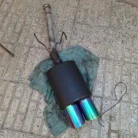 منبع اگزوز ۷۱۵دولولjs