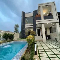 دوبلکس جنگلی،روف و آلاچیق،سندتکبرگ،استخرچهارفصل