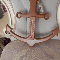 لنگر چوبی برای تزیین دیوار اتاق|تابلو، نقاشی، عکس|تربت جام, جامی|دیوار