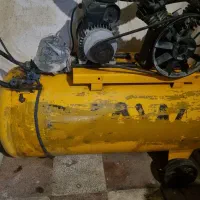 پمپ باد ۲سیلندر تک فاز  ۲۵۰ لیتری
