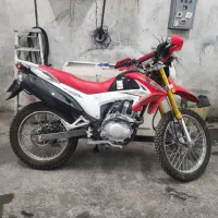 موتورسیکلت تریل پرواز ۲۰۰|موتورسیکلت|کرج, کرج نو|دیوار