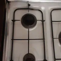 اجاق گاز ۵ شعله فر دار همراه جوجه گردان|اجاق گاز و لوازم برقی پختوپز|باقرشهر, |دیوار