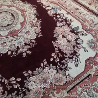 قالی یک جفت فرش 12متری سالم