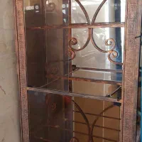 ویترین شیشه ای فرفرژه