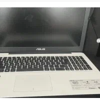 لب تاپ سفید با مارک خوب ایسوز درحد نو