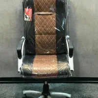 صندلی جک دار اداری گلدوز